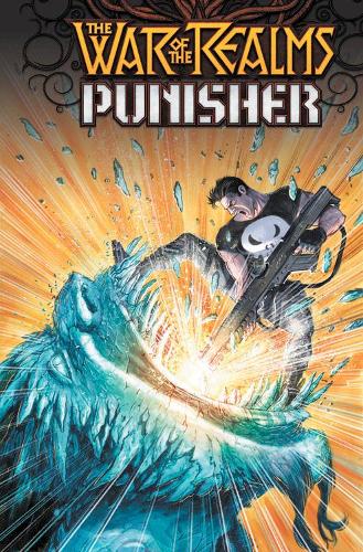 Паперова книга «War Of The Realms: The Punisher», автор Джеррі Дагган - фото №1
