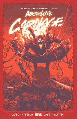 Бумажная книга «Absolute Carnage», автор Донни Кейтс - фото №1