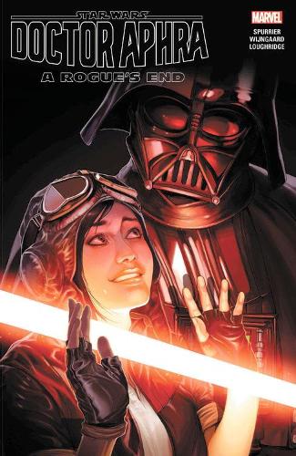 Бумажная книга «Star Wars: Doctor Aphra Vol. 7 - A Rogue's End», автор Си Сперрье - фото №1