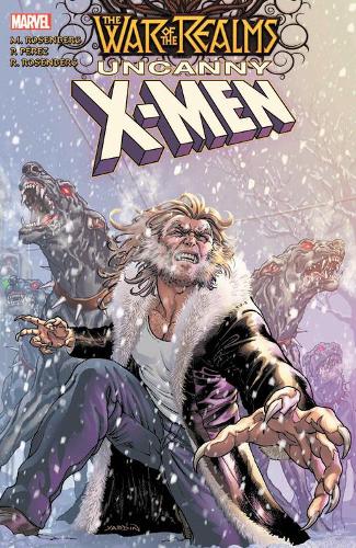 [object Object] «War Of The Realms: Uncanny X-men», автор Метью Розенберг - фото №1