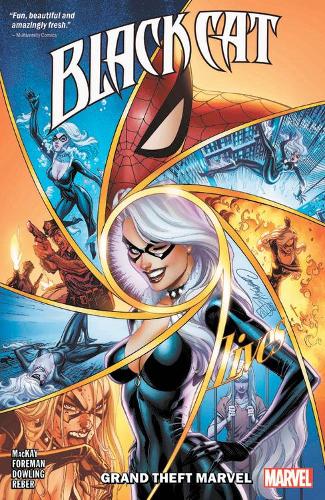 Паперова книга «Black Cat Vol. 1: Grand Theft Marvel», автор Джед Маккей - фото №1