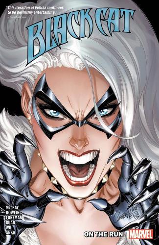 Бумажная книга «Black Cat Vol. 2: On The Run», автор Джед Маккей - фото №1