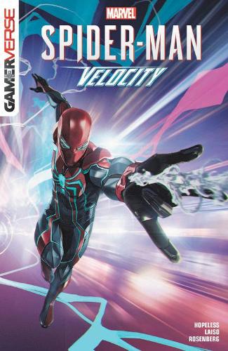 Бумажная книга «Marvel's Spider-man: Velocity», автор Деннис Хоуплесс Халлум - фото №1