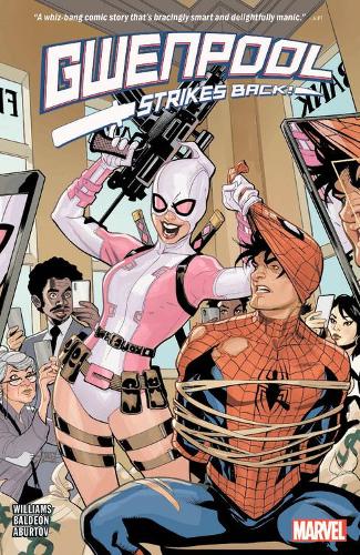 Паперова книга «Gwenpool Strikes Back», автор Лія Вільямс - фото №1