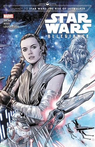 Бумажная книга «Journey To Star Wars: The Rise Of Skywalker - Allegiance», автор Итан Сакс - фото №1
