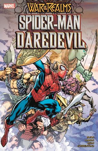 Бумажная книга «War Of The Realms: Amazing Spider-man/daredevil», автор Джейсон Аарон - фото №1