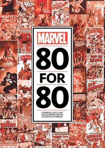 Бумажная книга «Marvel 80 For 80», автор Marvel Comics - фото №1