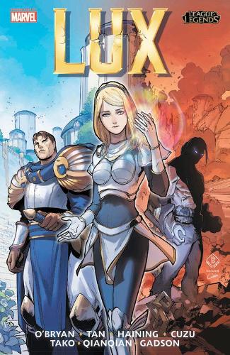Бумажная книга «League Of Legends: Lux», автор Джон О'Брайан - фото №1
