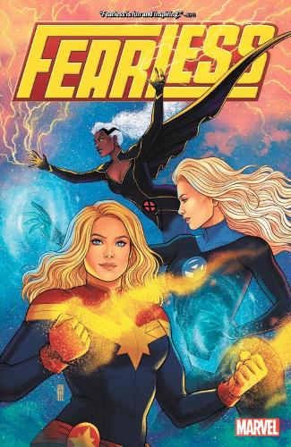 Паперова книга «Fearless», автор Marvel Comics - фото №1