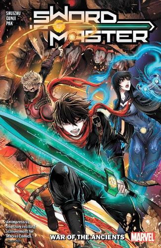 Бумажная книга «Sword Master Vol. 1: War Of The Ancients», автор Грег Пак - фото №1