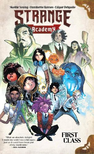 Бумажная книга «Strange Academy: First Class», автор Скотти Янг - фото №1