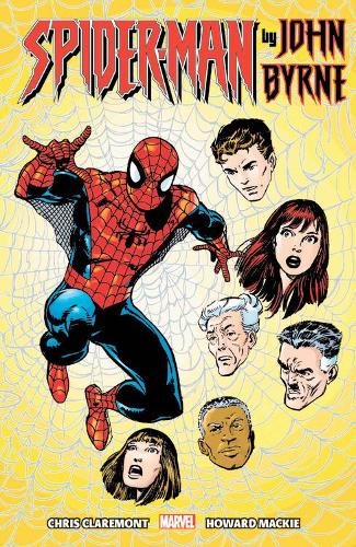 Паперова книга «Spider-man By John Byrne Omnibus», автор Джон Бірн - фото №1