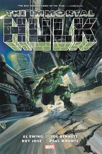 Паперова книга «Immortal Hulk Vol. 1», автор Ал Евінґ - фото №1