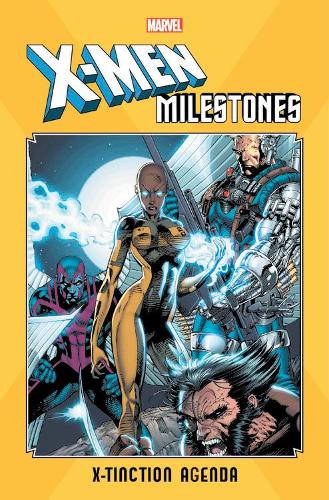 Паперова книга «X-men Milestones: X-tinction Agenda», автор Кріс Клермонт - фото №1