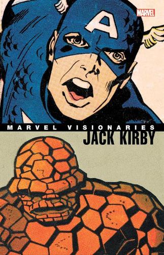 Паперова книга «Marvel Visionaries: Jack Kirby», автор Джек Кірбі - фото №1