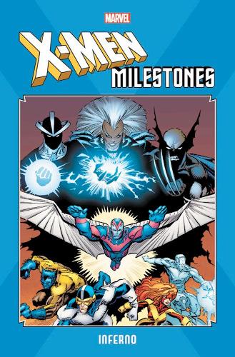 Паперова книга «X-men Milestones: Inferno», автор Луїза Сімонсон - фото №1