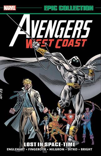 Бумажная книга «Avengers West Coast Epic Collection: Lost In Space-time», автор Стив Энглхарт - фото №1