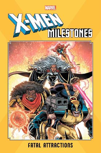 Бумажная книга «X-men Milestones: Fatal Attractions», авторов Дж. М. ДеМаттейс, Джо Кесада, Скотт Лобделл - фото №1