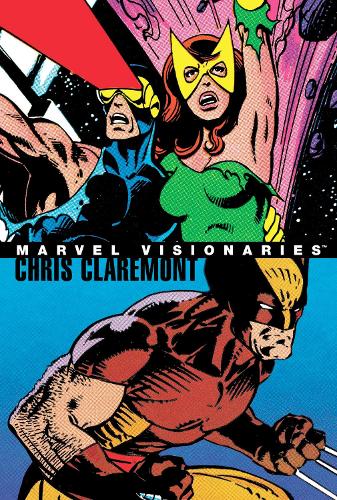 Паперова книга «Marvel Visionaries: Chris Claremont», автор Кріс Клермонт - фото №1