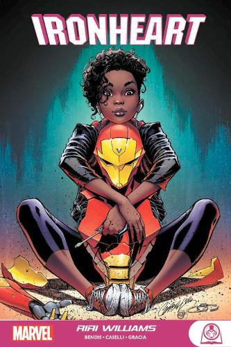 Паперова книга «Ironheart: Riri Williams», автор Marvel Comics - фото №1