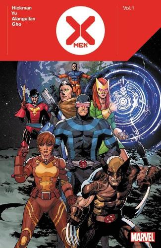 Бумажная книга «X-men By Jonathan Hickman Vol. 1», автор Джонатан Хикман - фото №1