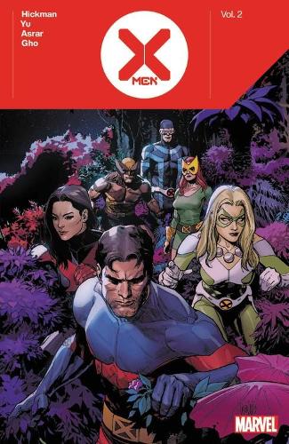 Паперова книга «X-men By Jonathan Hickman Vol. 2», автор Джонатан Хикман - фото №1