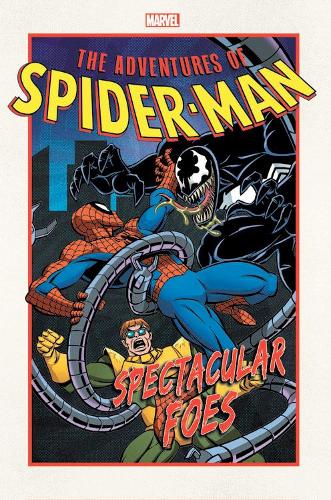 Паперова книга «Adventures Of Spider-man: Spectacular Foes», авторів Гленн Грінберг, Нел Йомтов - фото №1