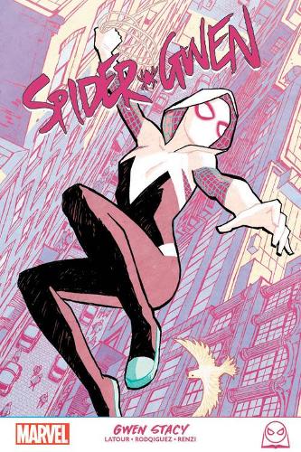 Паперова книга «Spider-gwen: Gwen Stacy», автор Marvel Comics - фото №1