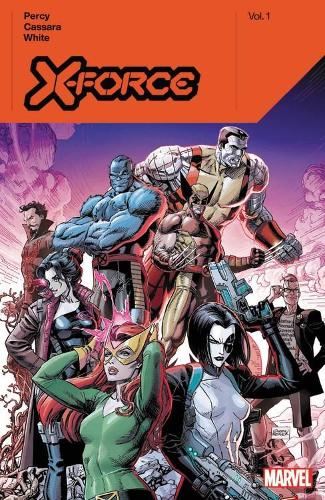 Паперова книга «X-force By Benjamin Percy Vol. 1», автор Бенджамін Персі - фото №1