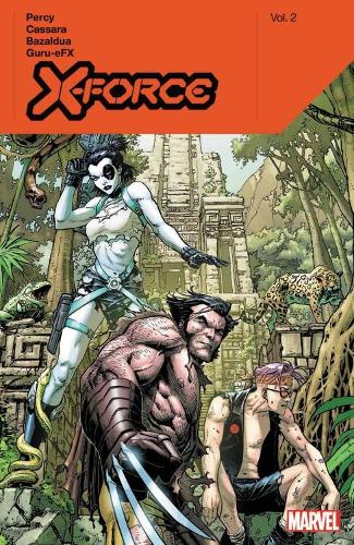 Паперова книга «X-force By Benjamin Percy Vol. 2», автор Бенджамін Персі - фото №1