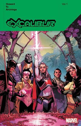 Паперова книга «Excalibur By Tini Howard Vol. 1», автор Тіні Говард - фото №1