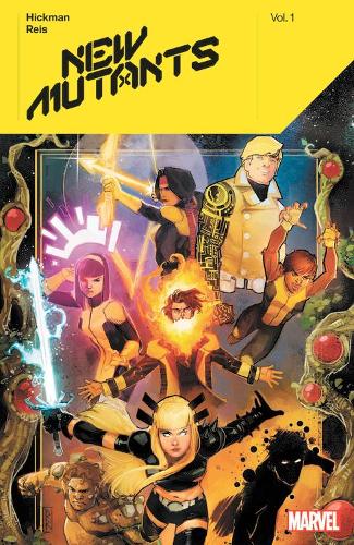 Паперова книга «New Mutants By Jonathan Hickman Vol. 1», авторів Ед Бріссон, Джонатан Хикман - фото №1