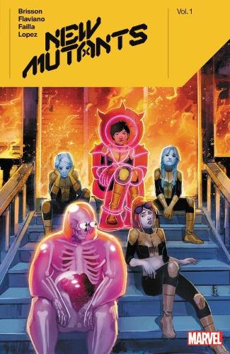 Бумажная книга «New Mutants By Ed Brisson Vol. 1», авторов Эд Бриссон, Джонатан Хикман - фото №1