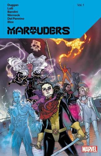 Паперова книга «Marauders By Gerry Duggan Vol. 1», автор Джеррі Дагган - фото №1