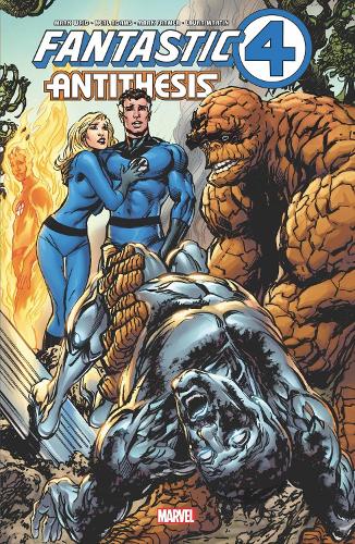 Бумажная книга «Fantastic Four: Antithesis», автор Марк Уэйд - фото №1