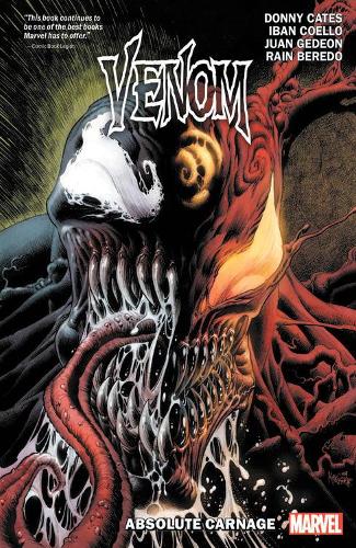 Бумажная книга «Venom By Donny Cates Vol. 3: Absolute Carnage», автор Донни Кейтс - фото №1