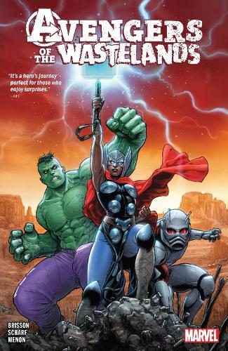 Бумажная книга «Avengers Of The Wastelands», автор Эд Бриссон - фото №1