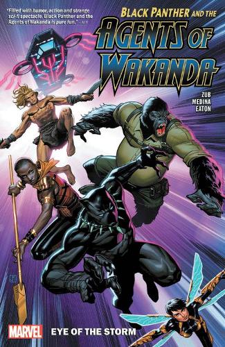 Бумажная книга «Black Panther And The Agents Of Wakanda Vol. 1: Eye Of The Storm», автор Джим Зуб - фото №1