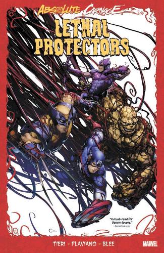 Паперова книга «Absolute Carnage: Lethal Protectors», авторів Френк Тьєрі, Лія Вільямс - фото №1