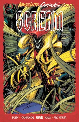 Паперова книга «Absolute Carnage: Scream», авторів Клей Чепмен, Каллен Банн - фото №1