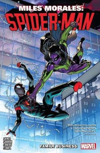 Бумажная книга «Miles Morales: Spider-man Vol. 3», автор Саладин Ахмед - фото №1