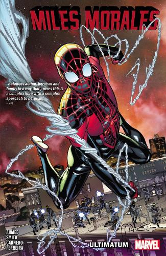 Бумажная книга «Miles Morales Vol. 4», автор Саладин Ахмед - фото №1