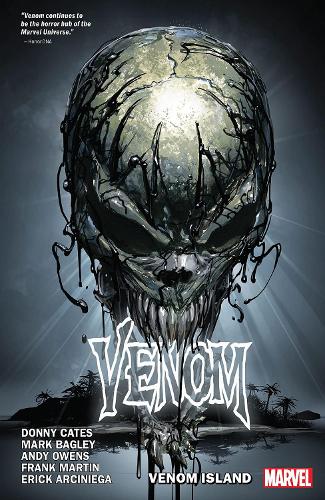 Бумажная книга «Venom By Donny Cates Vol. 4: Venom Island», автор Донни Кейтс - фото №1