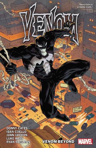 Бумажная книга «Venom By Donny Cates Vol. 5: Venom Beyond», автор Донни Кейтс - фото №1