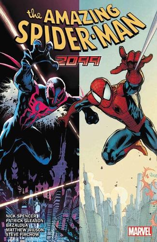 Бумажная книга «Amazing Spider-man: 2099 (vol. 7)», автор Ник Спенсер - фото №1