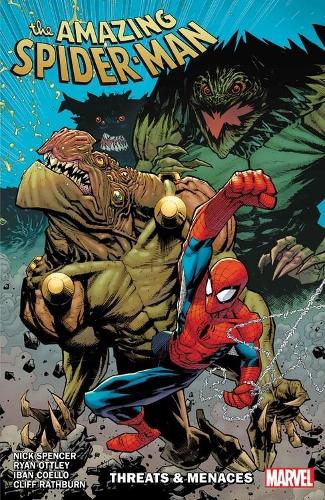 Бумажная книга «Amazing Spider-man By Nick Spencer Vol. 8: Threats & Menaces», автор Ник Спенсер - фото №1