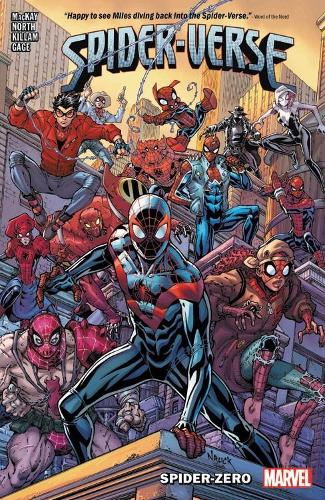 Бумажная книга «Spider-verse: Spider-zero», автор Джед Маккей - фото №1