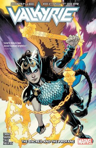 Паперова книга «Valkyrie: Jane Foster Vol. 1 - The Sacred And The Profane», авторів Ал Евінґ, Джейсон Аарон - фото №1