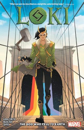 Бумажная книга «Loki: The God Who Fell To Earth», автор Дэниел Кибблсмит - фото №1