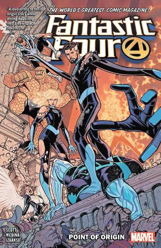 Бумажная книга «Fantastic Four By Dan Slott Vol. 5: Point Of Origin», автор Дэн Слотт - фото №1